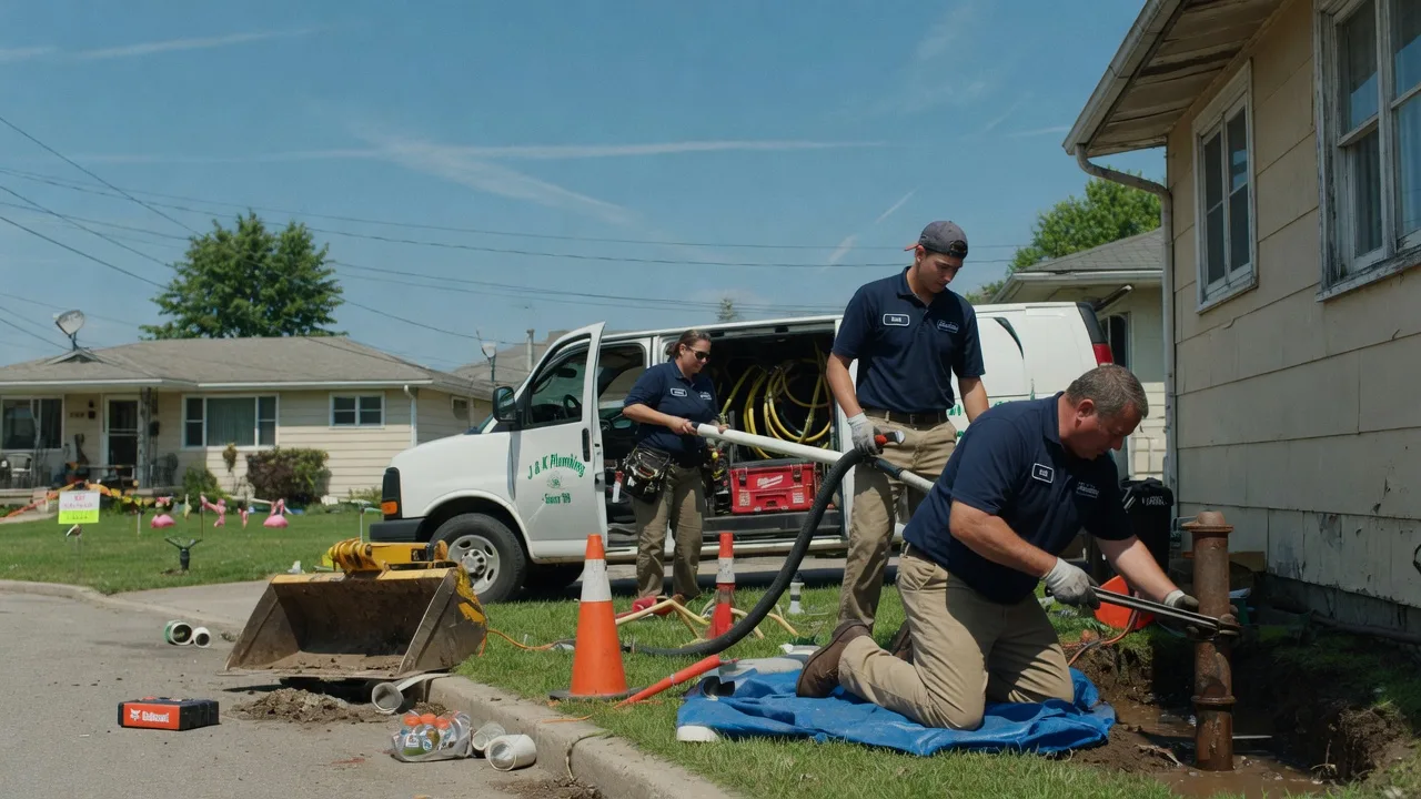 Emergency Plumber in Brookport, IL near me